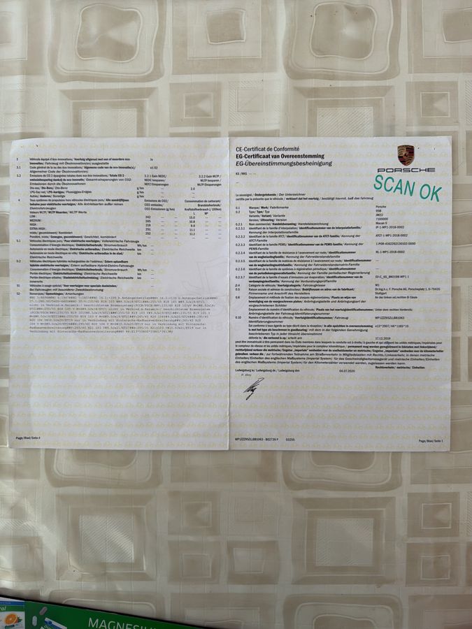 Porsche Macan d'occasion