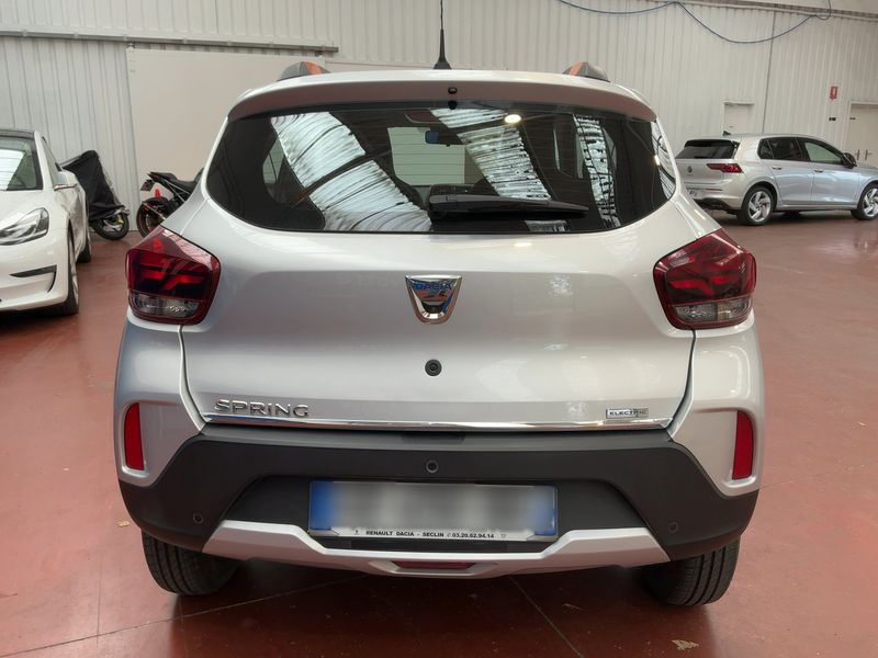 Dacia Spring electric drive 33 kW Comfort Plus — zdjęcie 5