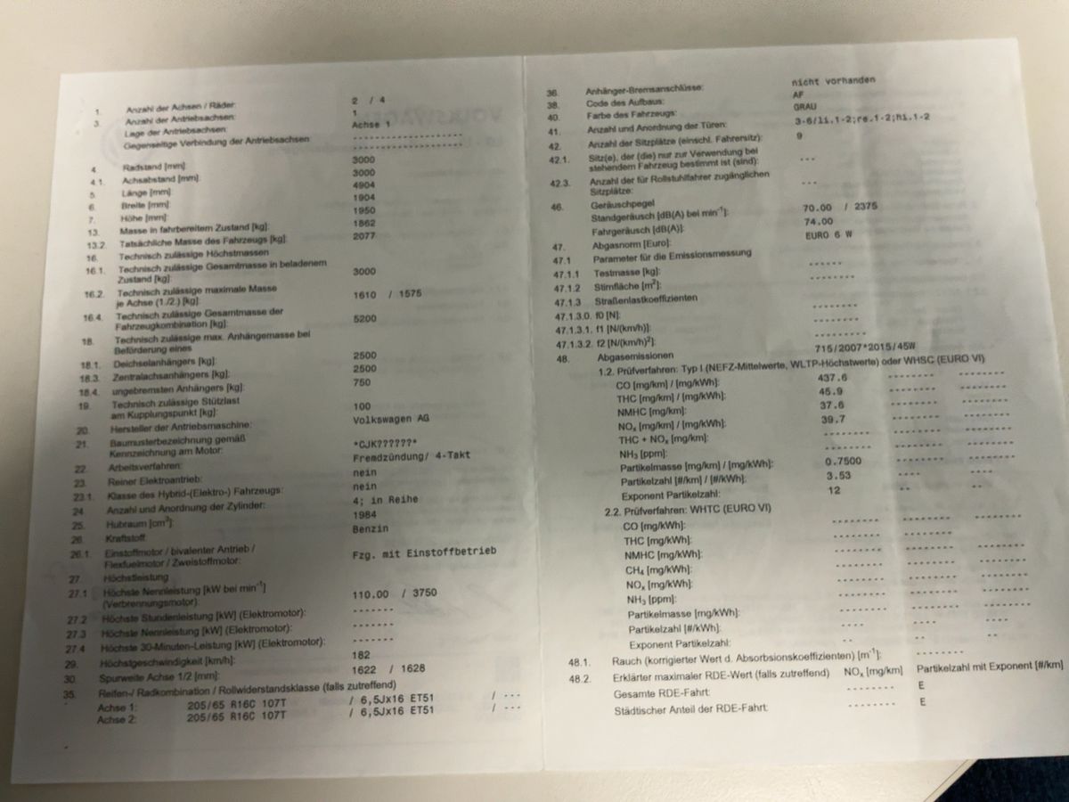 Volkswagen T6 d'occasion