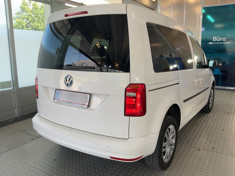 Volkswagen Caddy 2.0 TDI Trendline 4Motion BlueMotion Tech 2016 – снимка 8