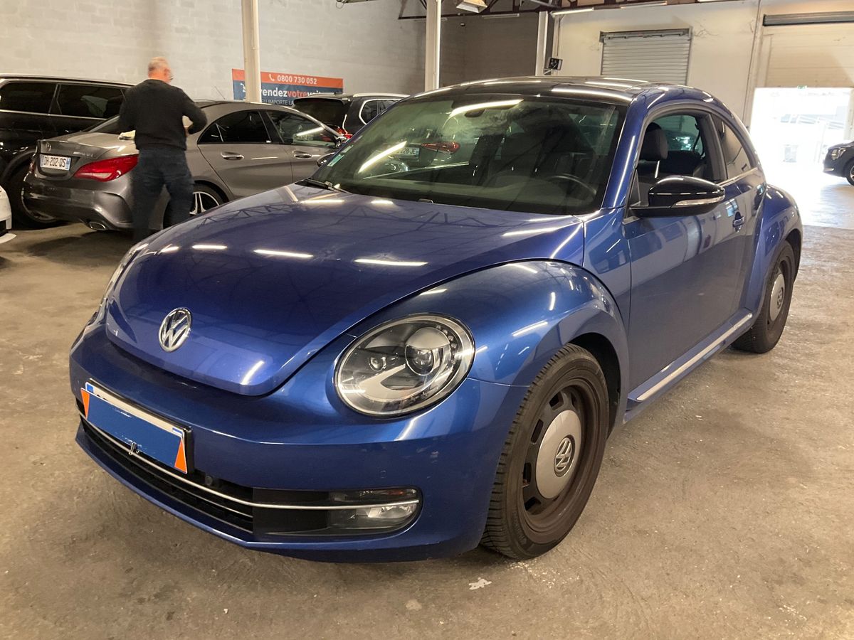 Volkswagen Beetle 2013