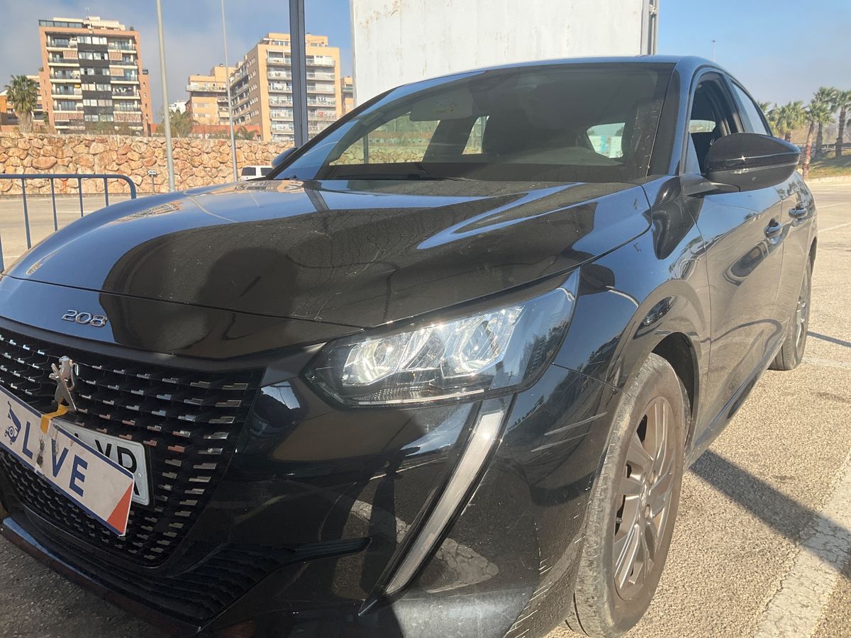 Peugeot 208 d'occasion
