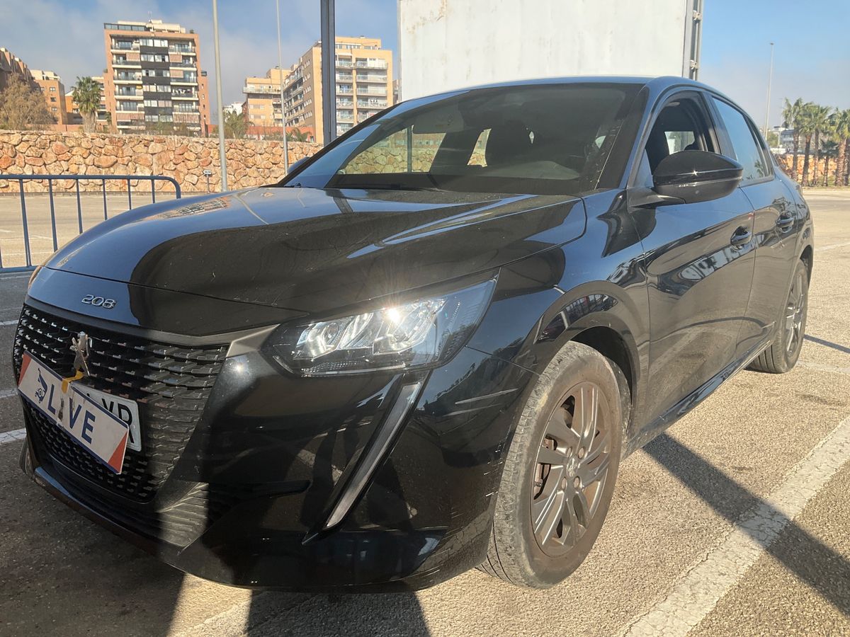 Peugeot 208 d'occasion