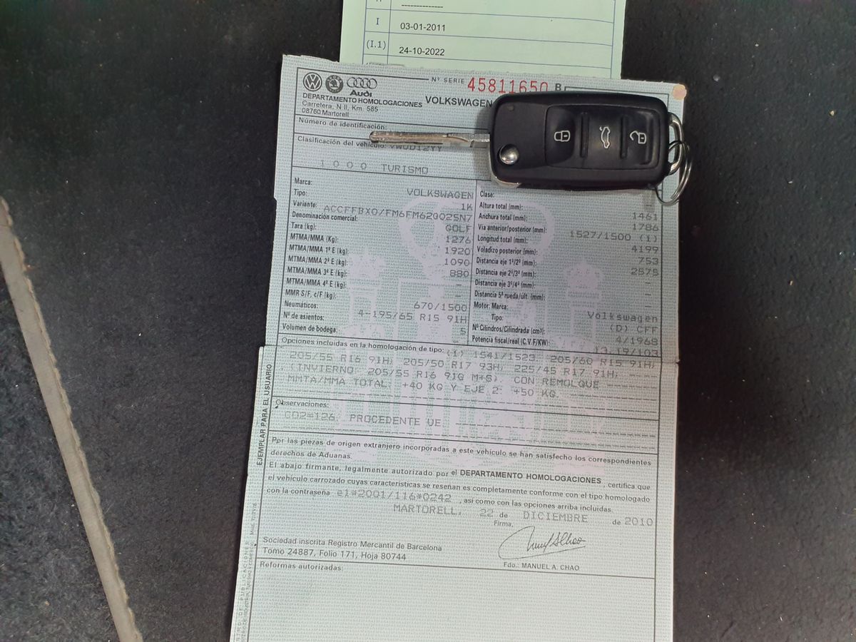 Volkswagen Golf VI 2.0 TDI Advance