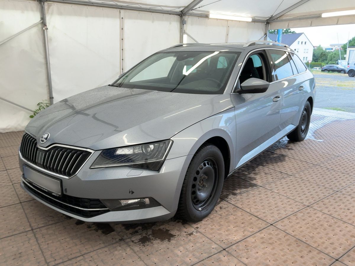 Skoda Superb 2018