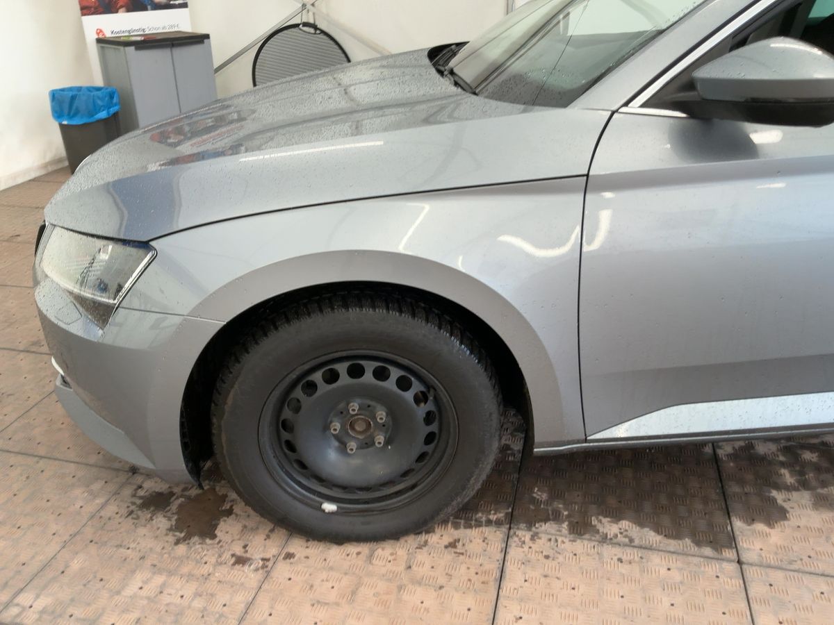 Skoda Superb d'occasion