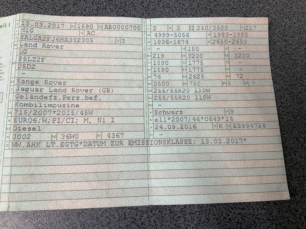 Land Rover d'occasion