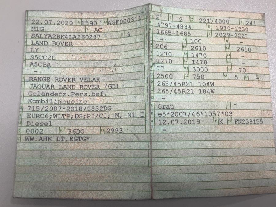 Land Rover d'occasion