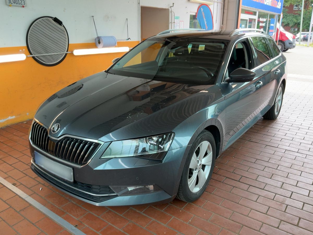 Skoda Superb 2016