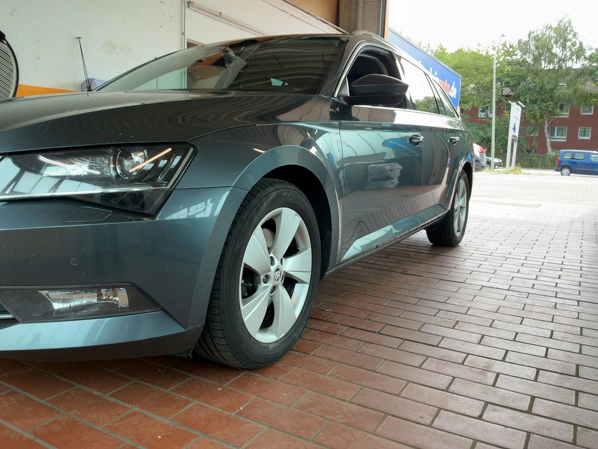 Skoda Superb d'occasion