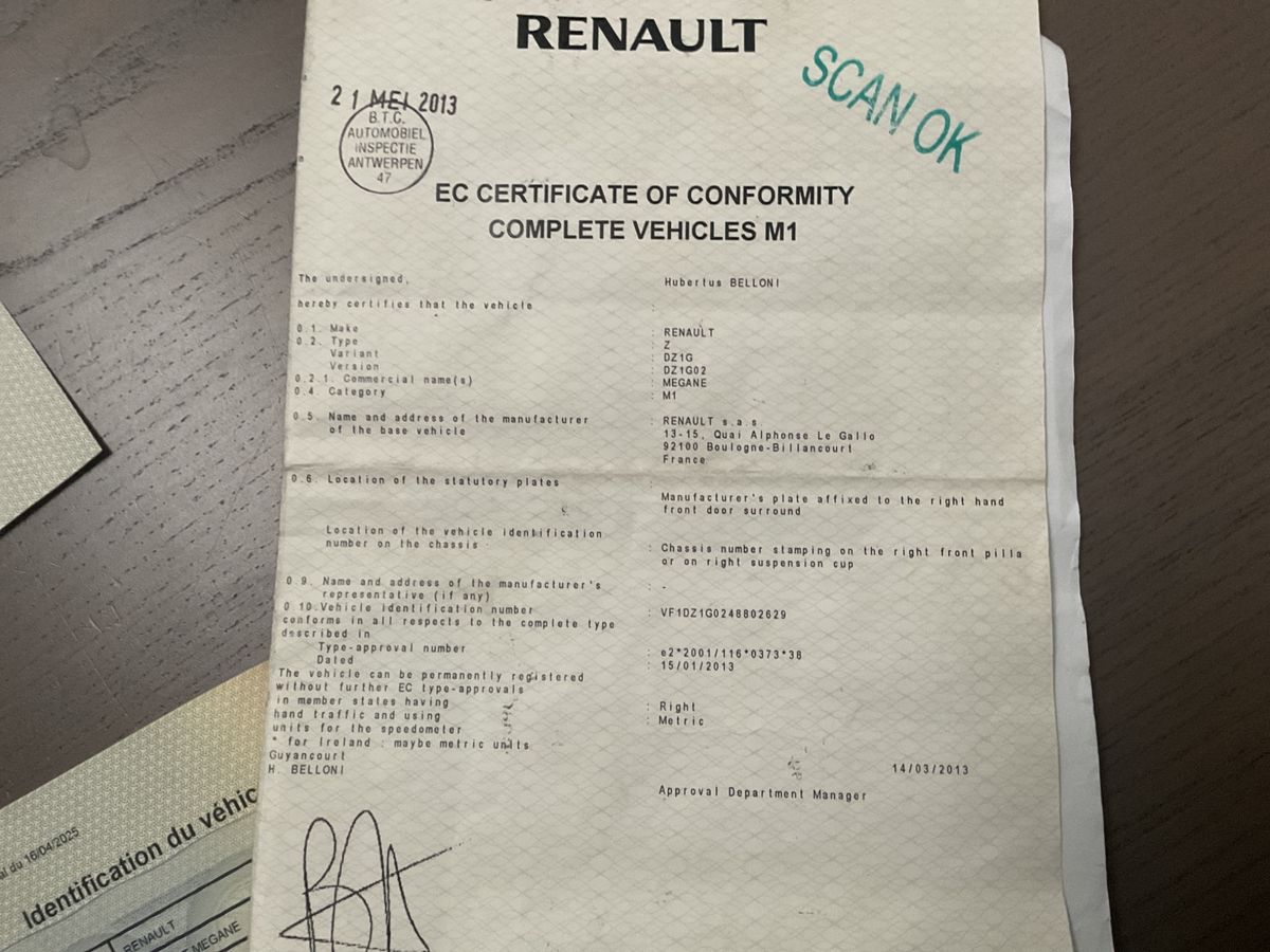 Renault Megane 1.5 dCi Dynamique