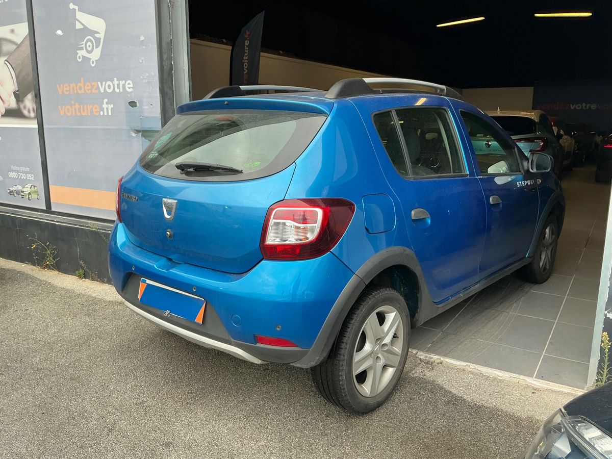 Dacia Sandero 0.9 TCe Stepway Prestige