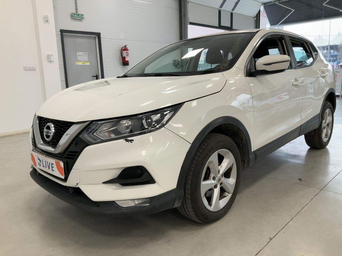 Nissan Qashqai d'occasion