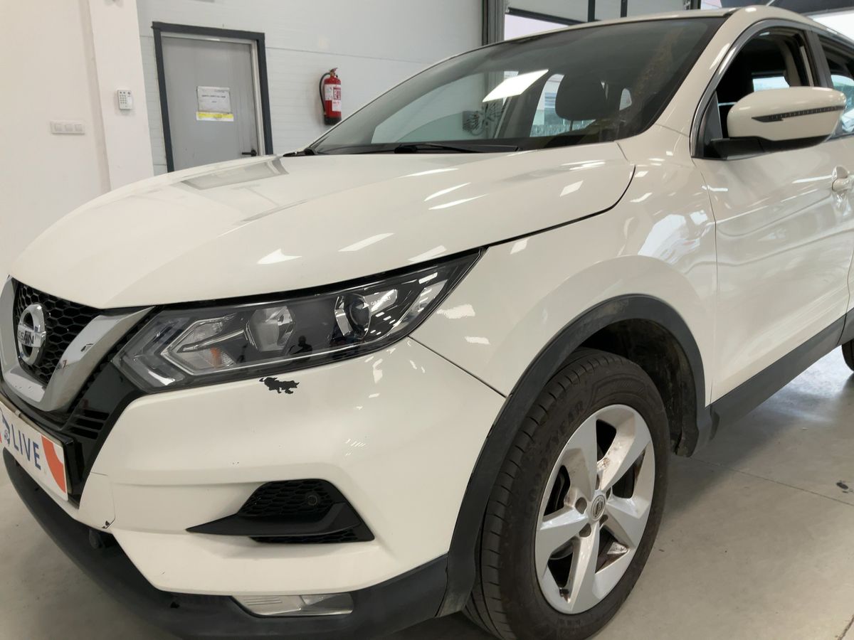 Nissan Qashqai d'occasion