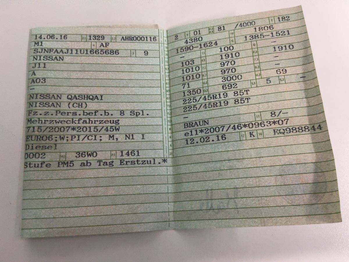 Nissan Qashqai d'occasion