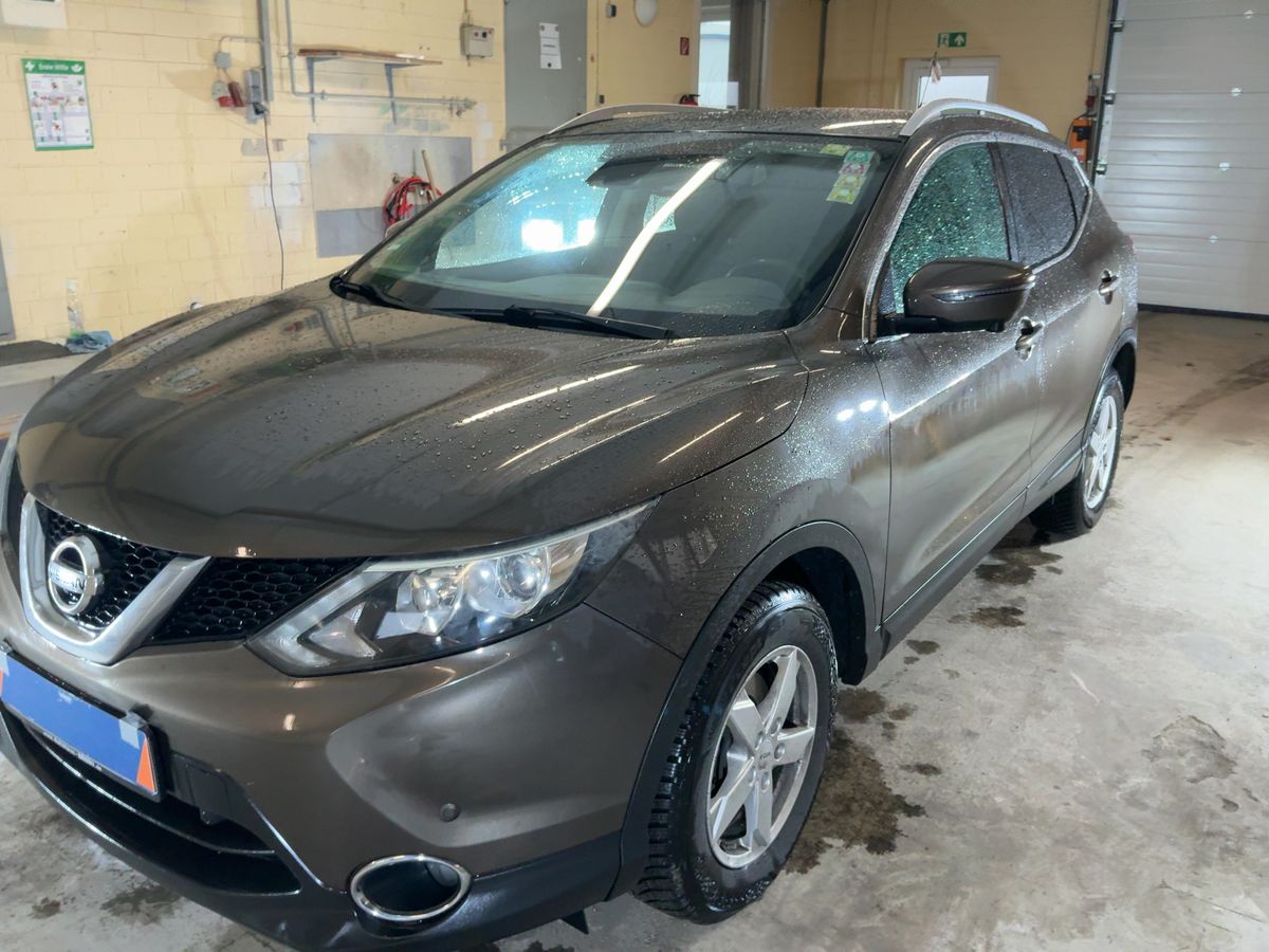 Nissan Qashqai d'occasion