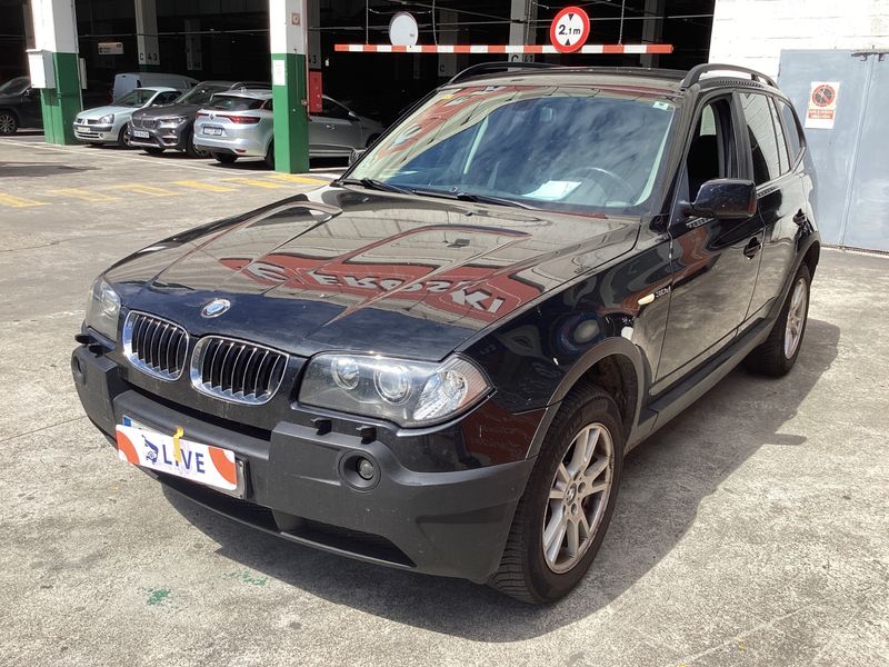 BMW X3 3.0d Première — zdjęcie 1