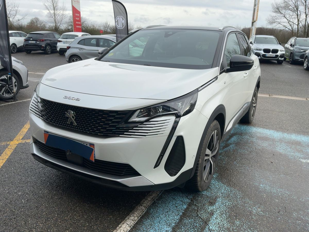Peugeot 3008 d'occasion