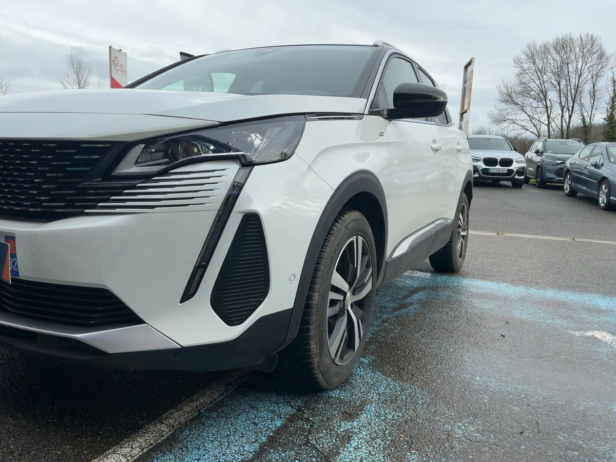 Peugeot 3008 d'occasion