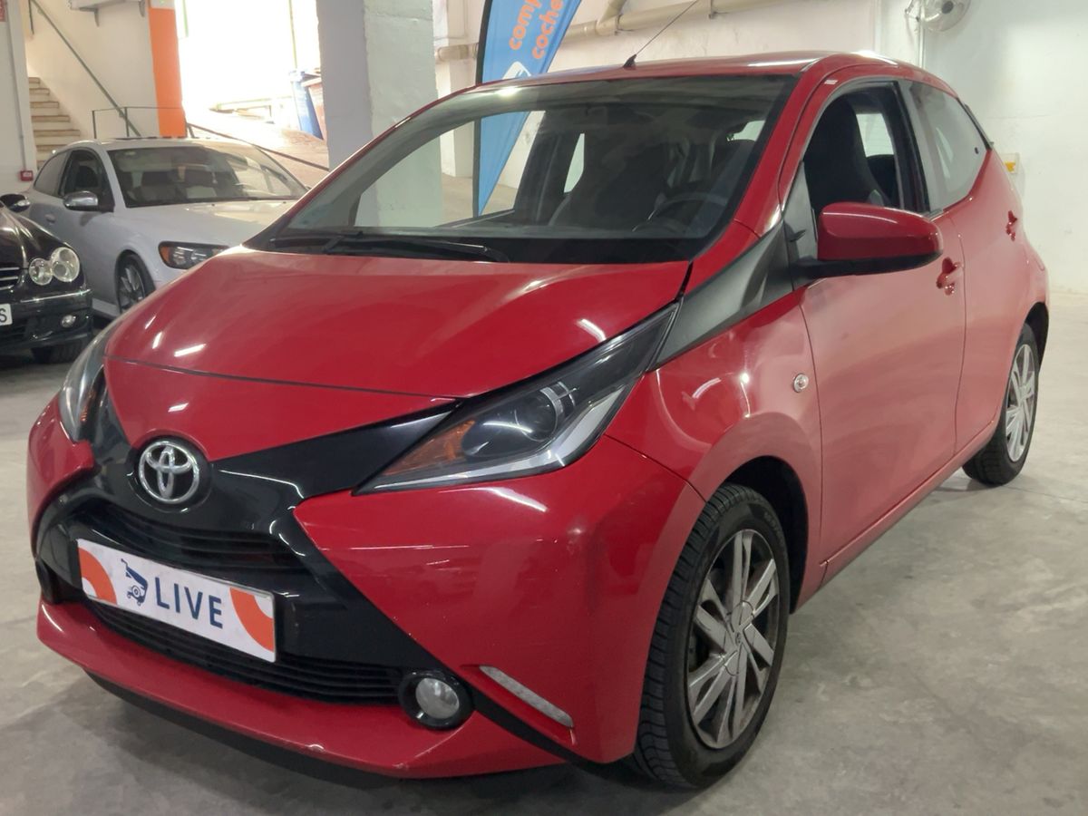 Toyota Aygo d'occasion