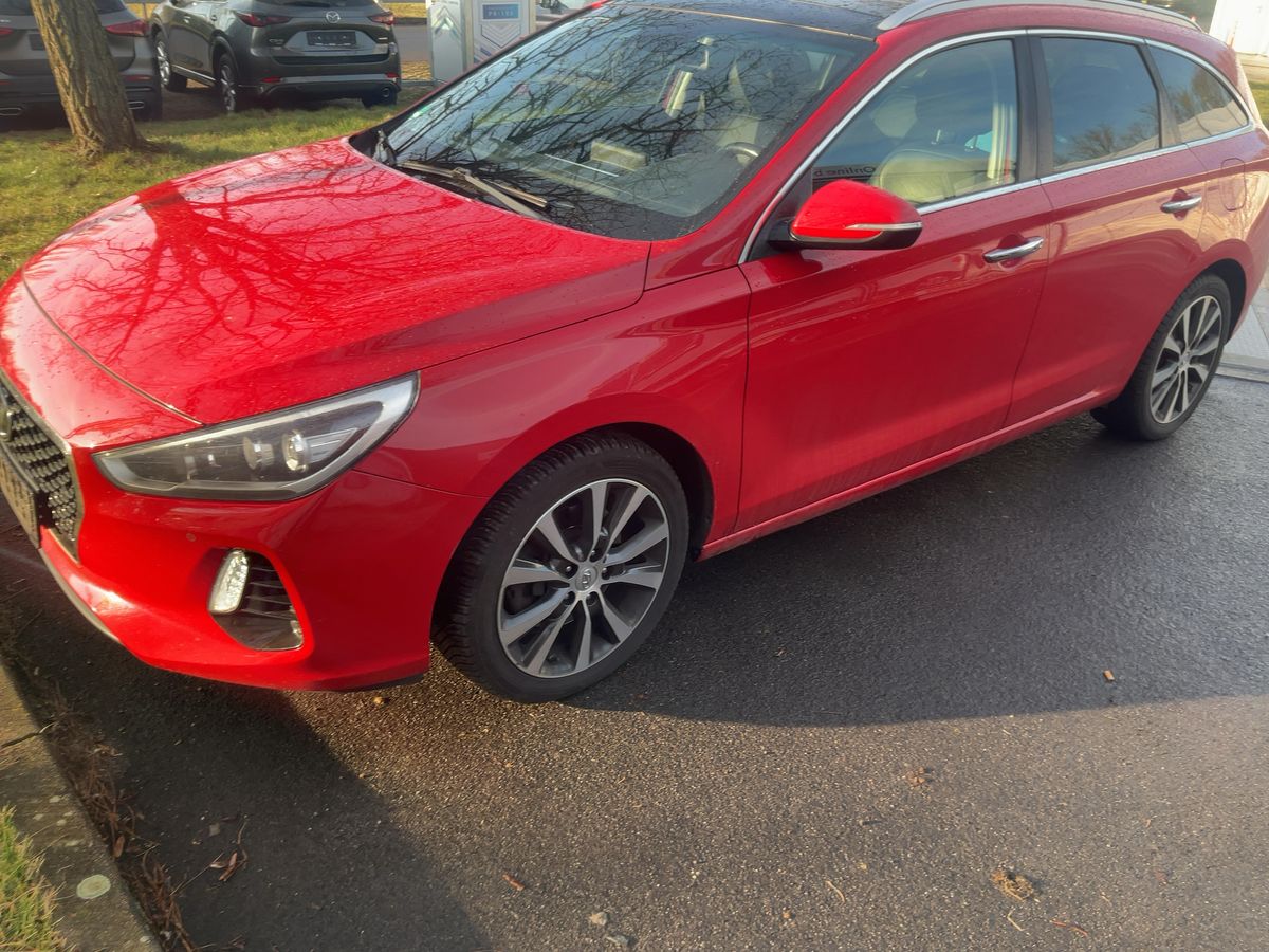 Hyundai i30 d'occasion