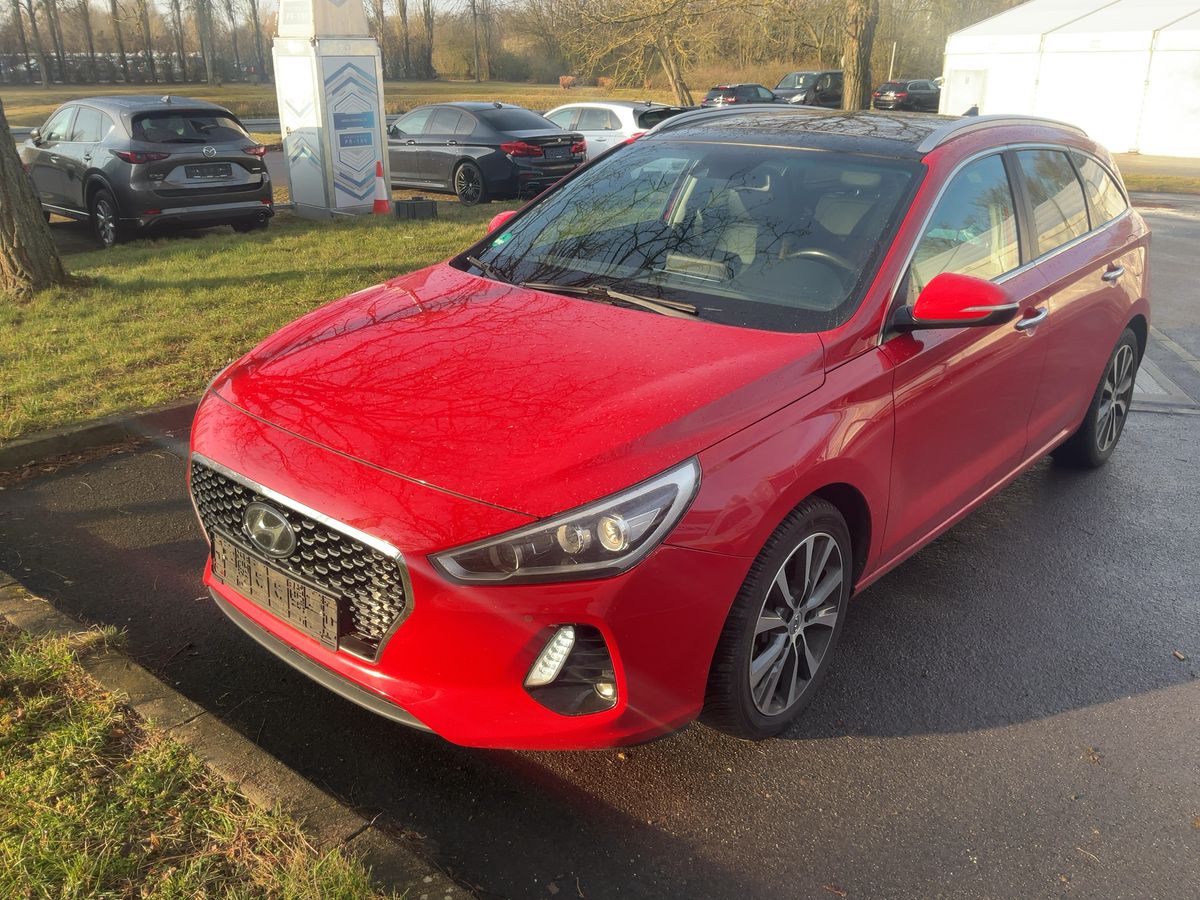 Hyundai i30 d'occasion
