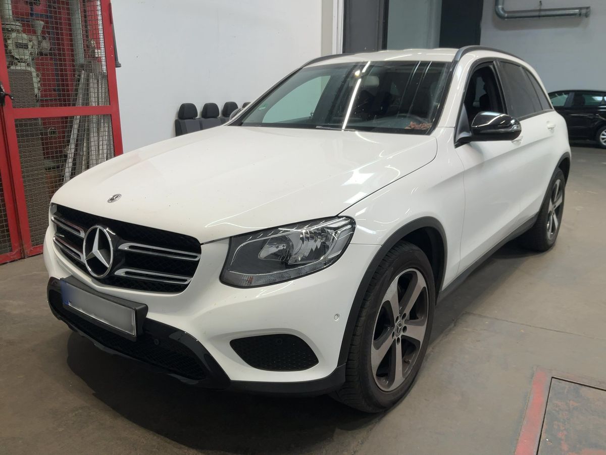 Mercedes-Benz GLC-Klasse 2018