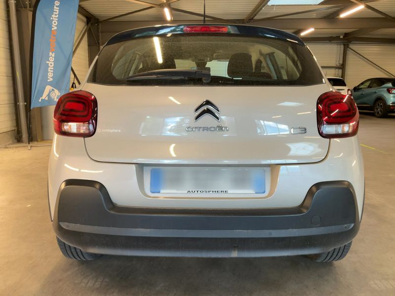 Citroen C3 1.2 PureTech Feel 2021 – снимка 7