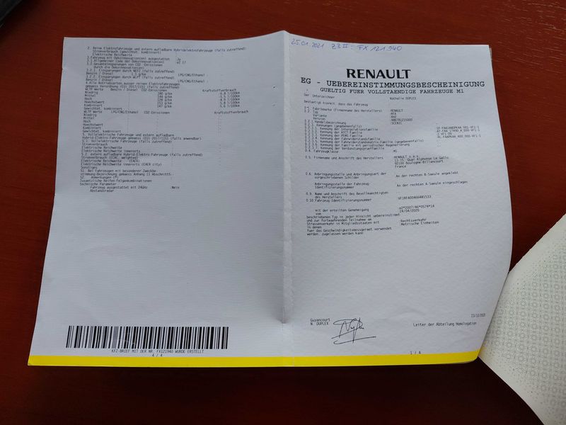 Renault Grand Scenic 1.7 BLUE dCi Grand Business Edition — zdjęcie 18