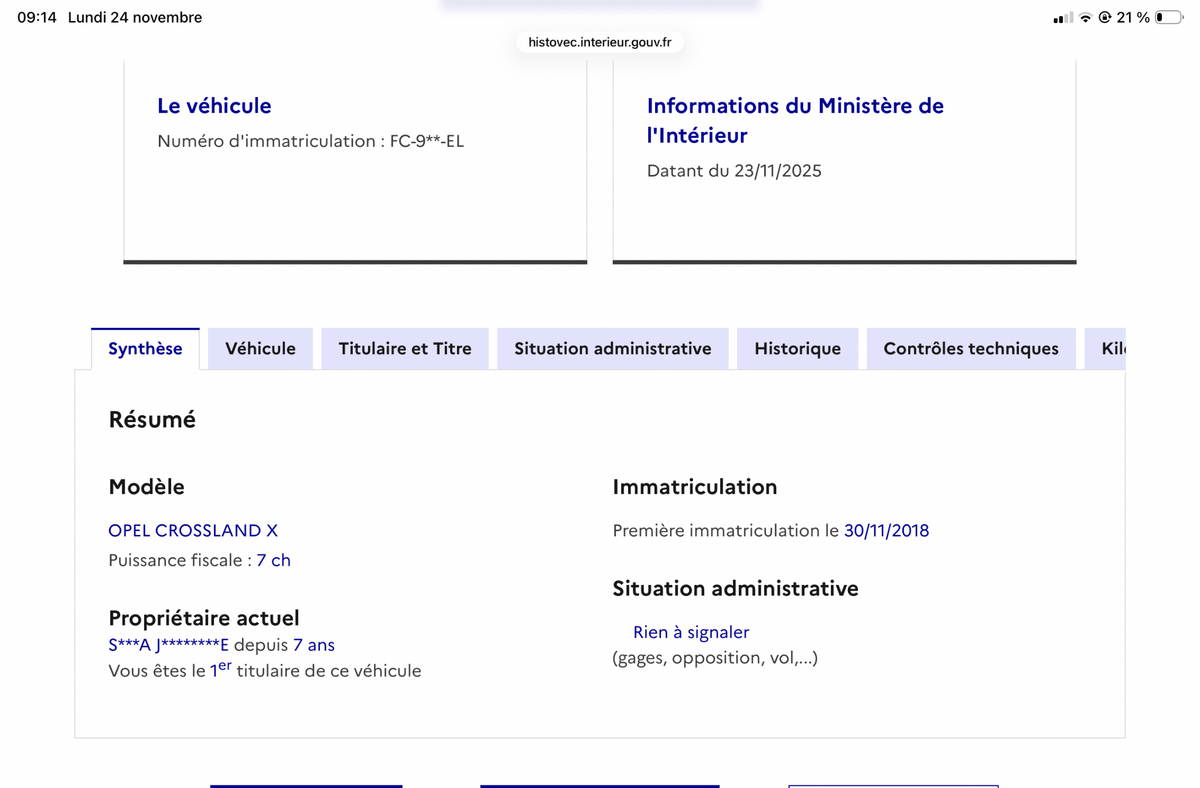 Opel Crossland d'occasion