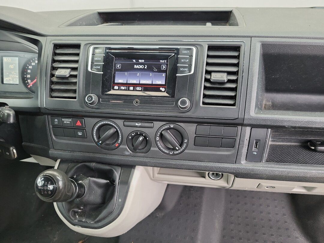 Volkswagen T6 Transporter 2.0 TSI Pritsche lang