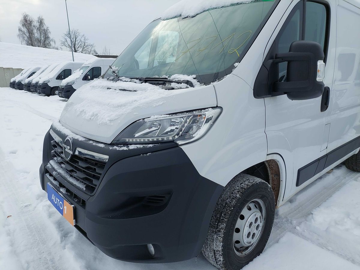 Opel Movano d'occasion