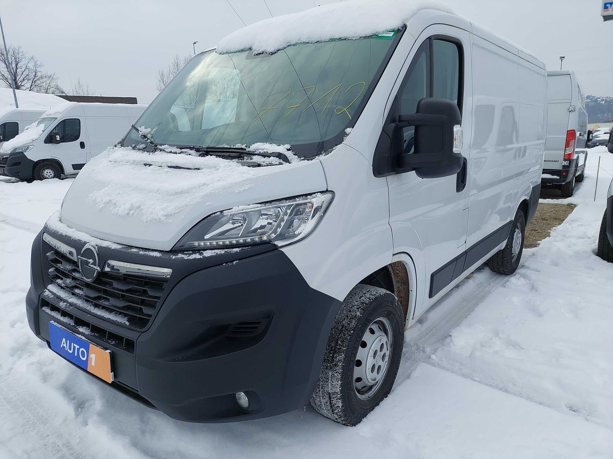 Opel Movano d'occasion