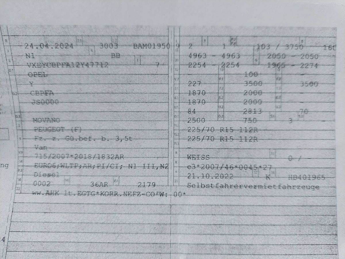 Opel Movano d'occasion