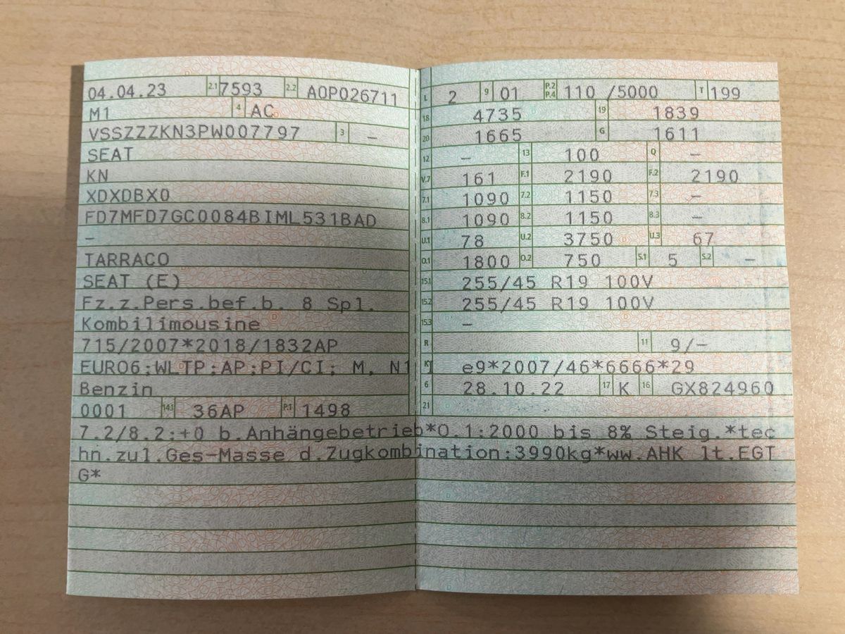 Seat Tarraco d'occasion