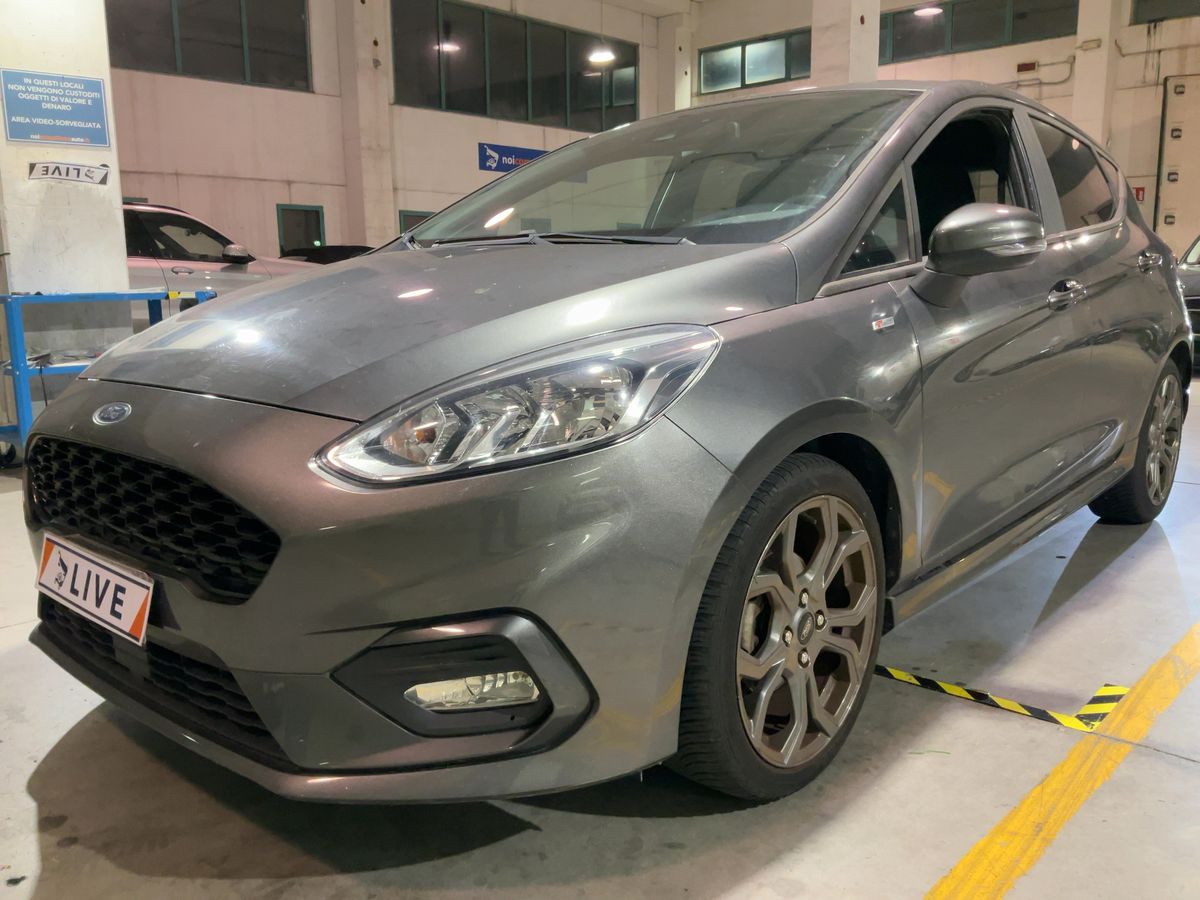 Ford Fiesta 1.0 EcoBoost ST-Line