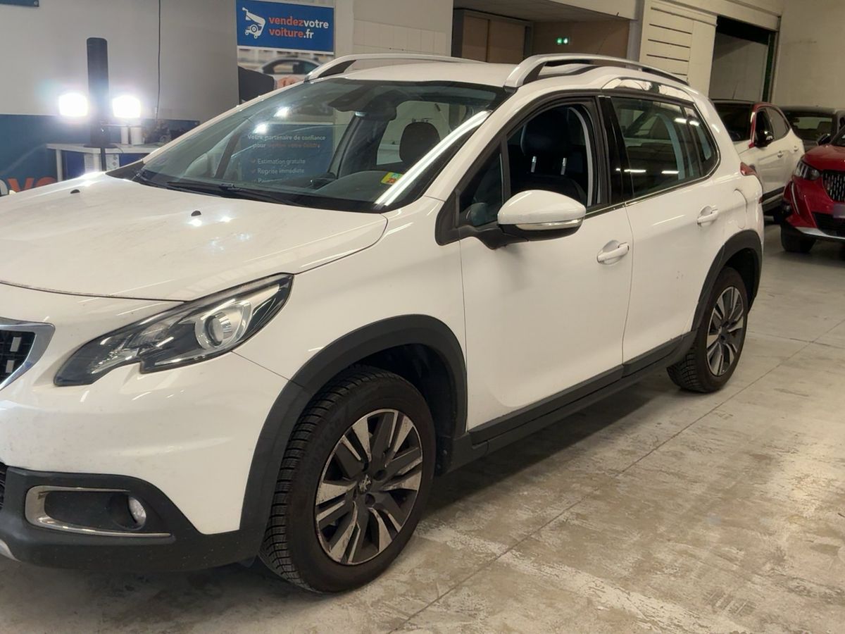 Peugeot 2008 d'occasion