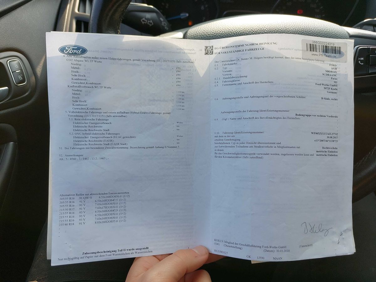 Ford Focus d'occasion