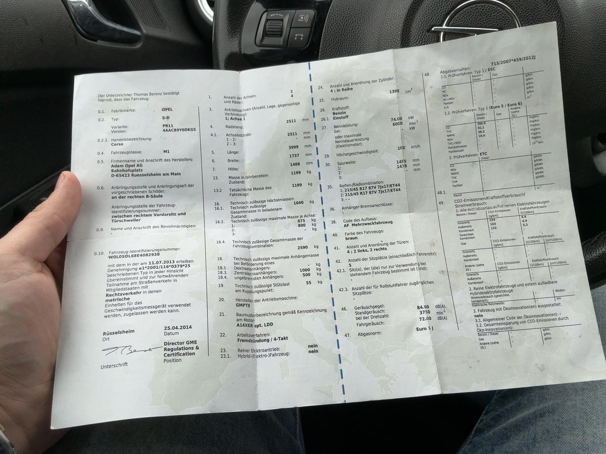 Opel Corsa d'occasion