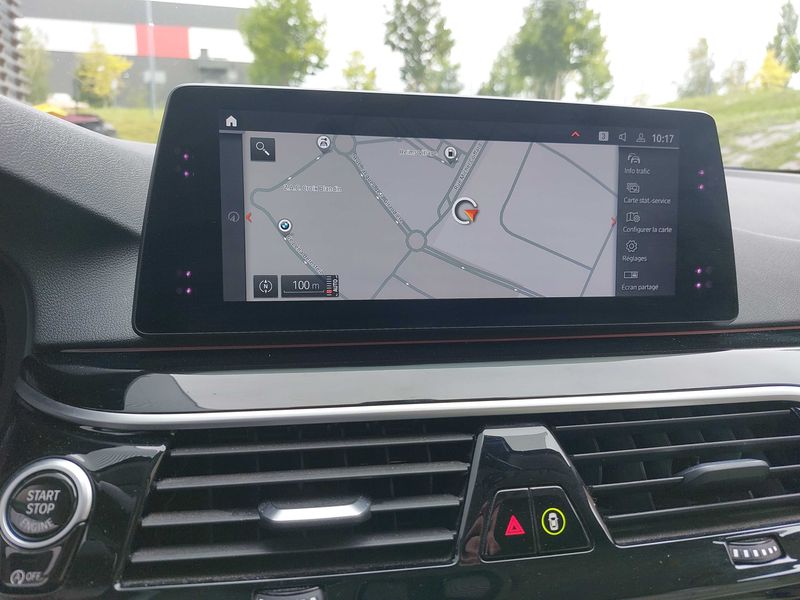 BMW 5er 520d xDrive Sport Line — zdjęcie 13