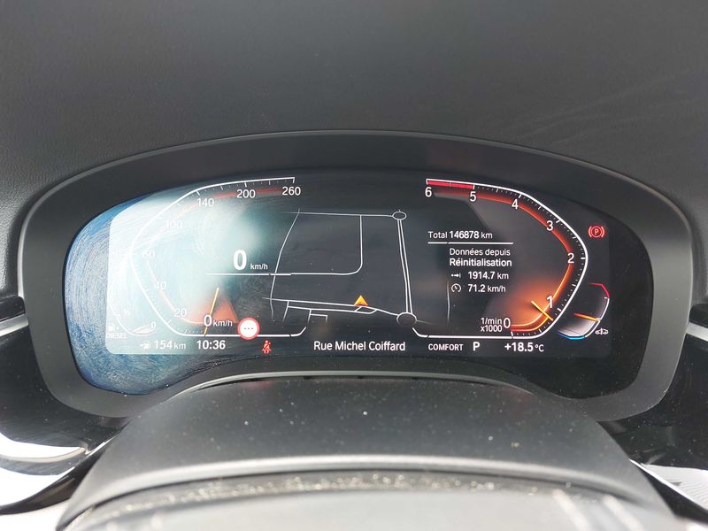 BMW 5er 520d xDrive Sport Line — zdjęcie 12