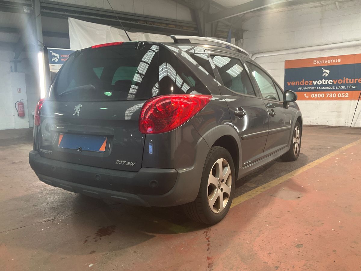 Peugeot 207 d'occasion