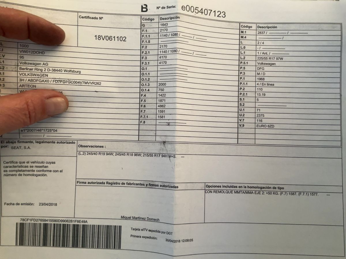 Volkswagen Arteon d'occasion