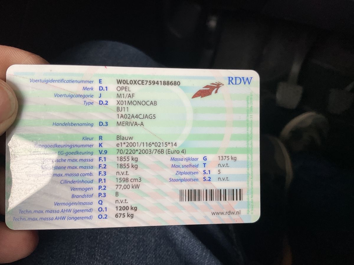 Opel Meriva d'occasion