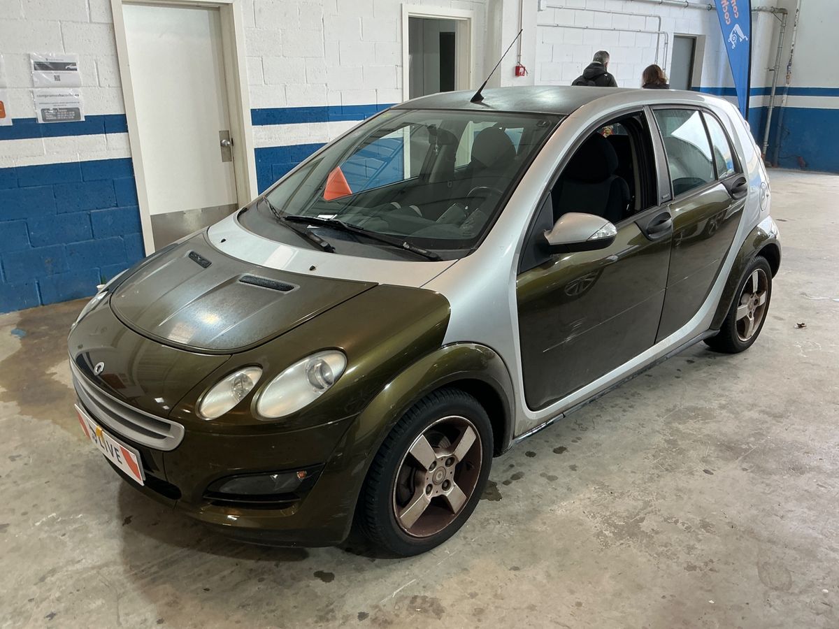 Smart forfour d'occasion