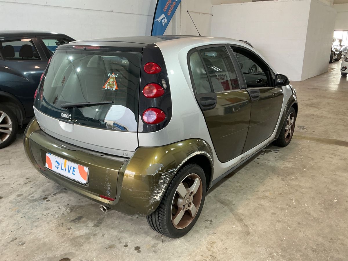 Smart forfour d'occasion