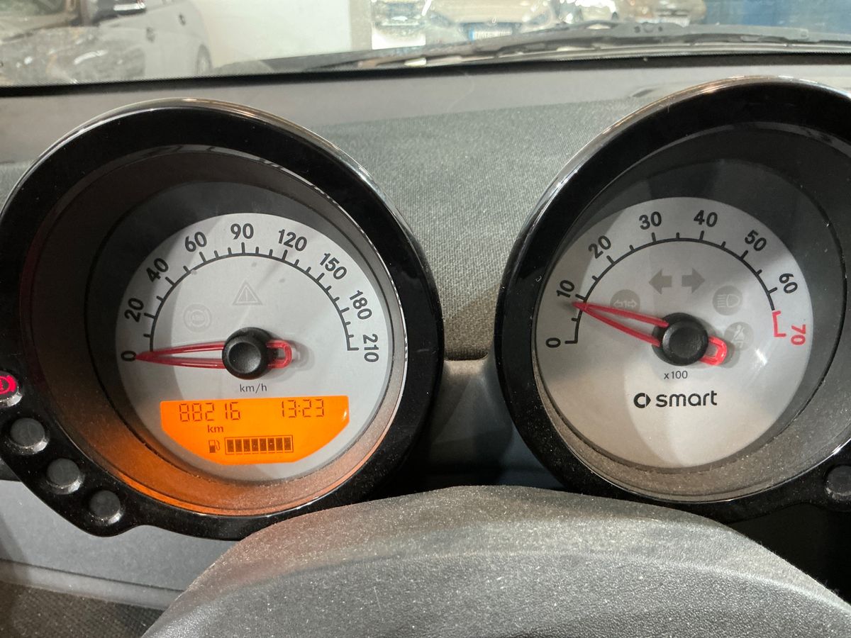 Smart forfour d'occasion