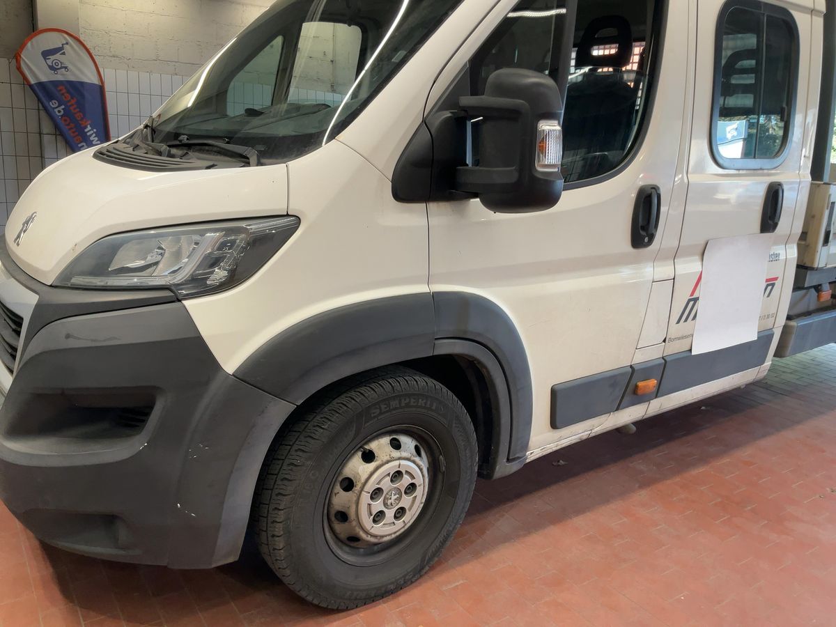 Peugeot Boxer d'occasion