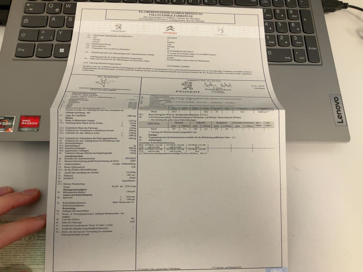 Peugeot Boxer d'occasion