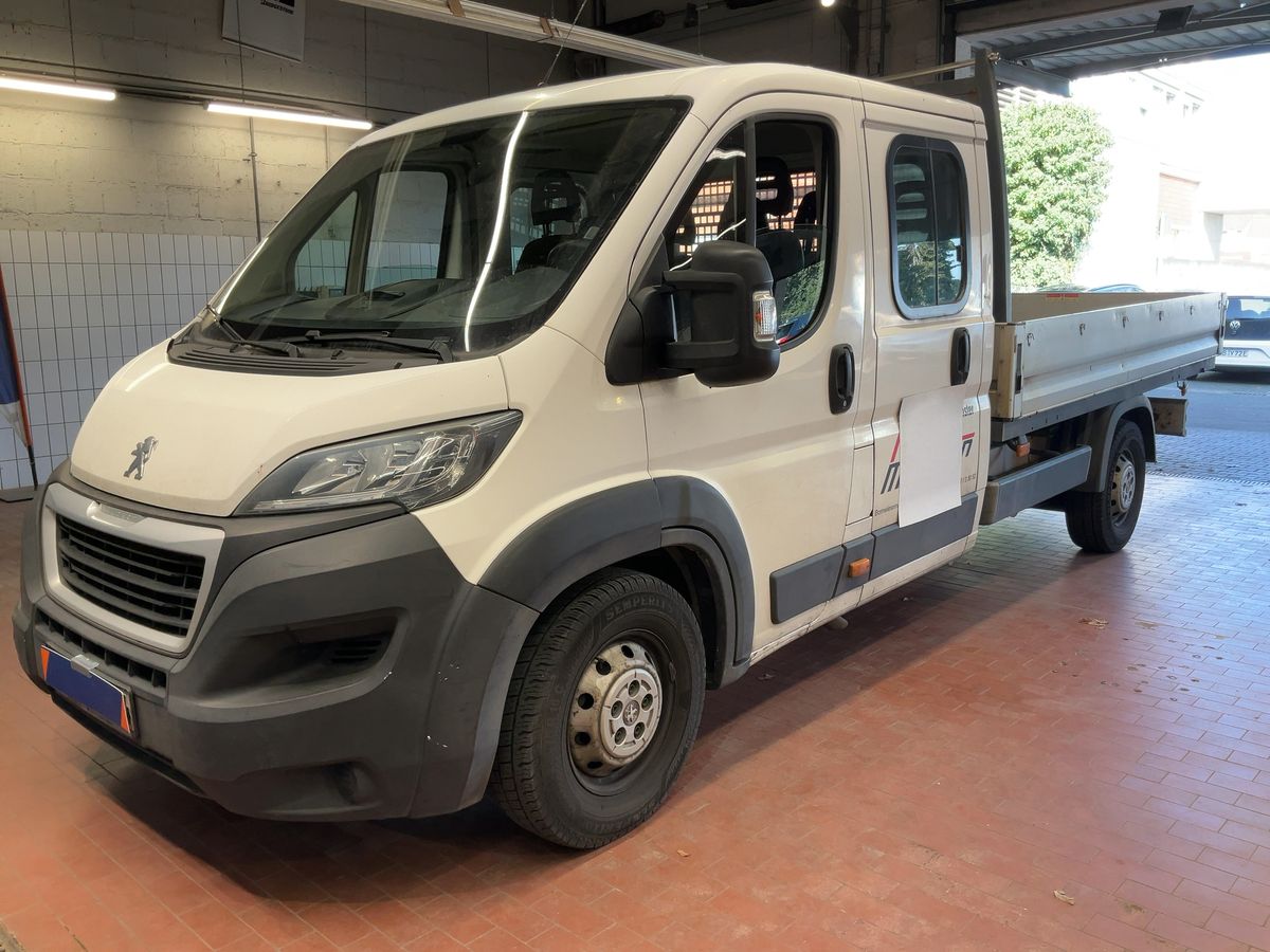 Peugeot Boxer d'occasion